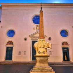 piazza della minerva-tiltshift